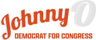 Johnny O for Congress Logo
