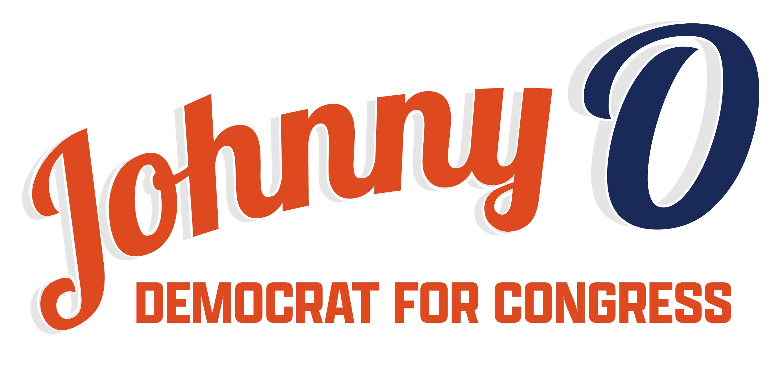 Johnny O for Congress Logo
