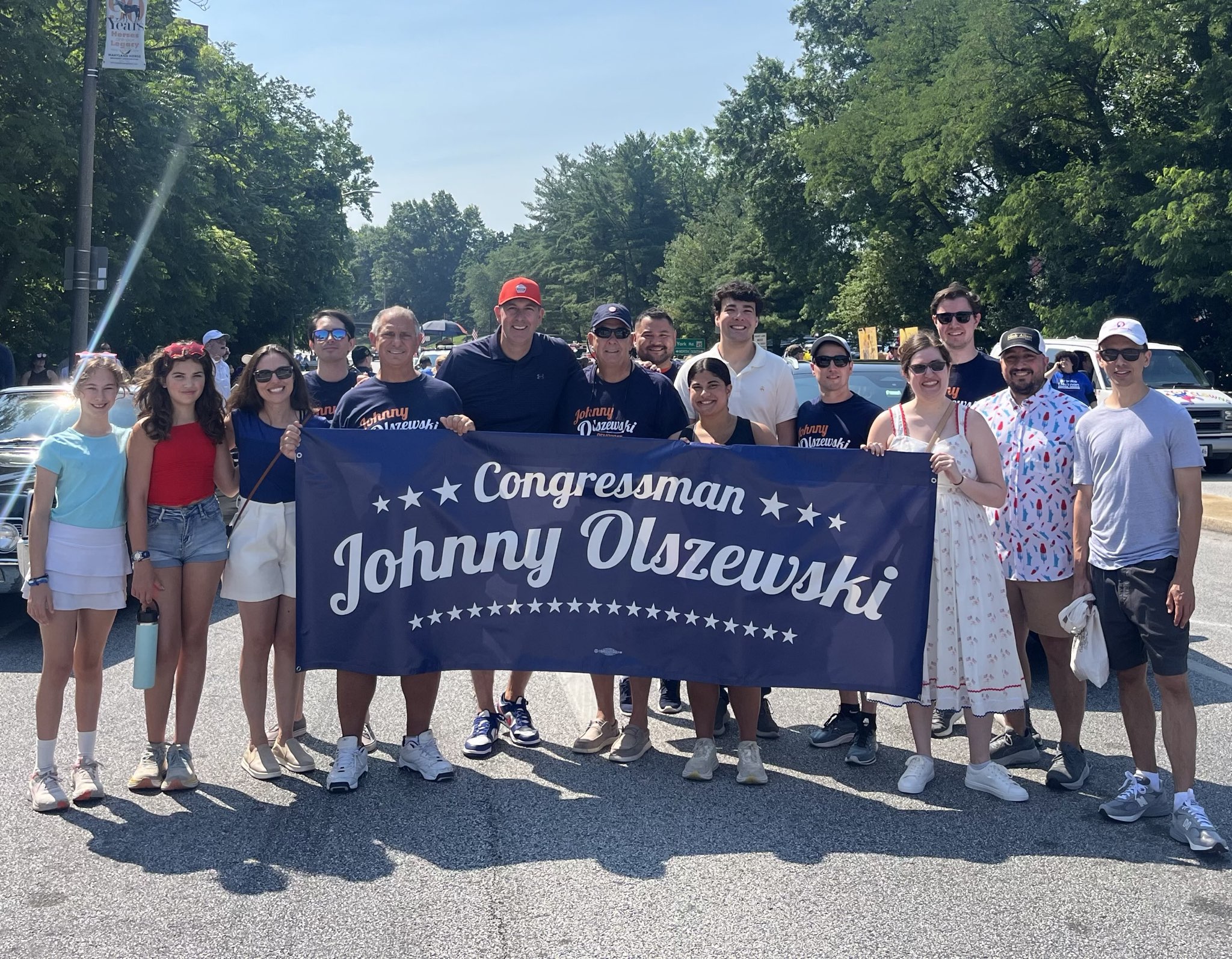 Johnny at the 4th of July